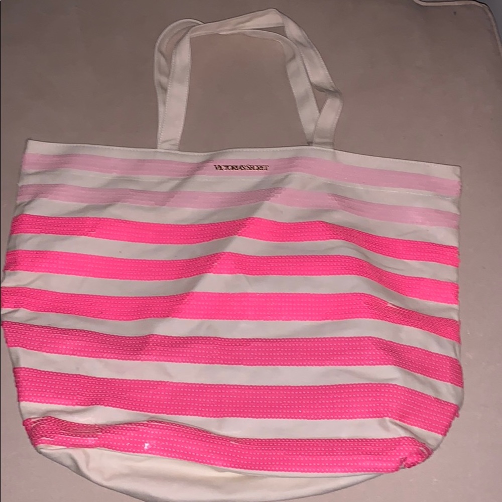 Victoria’s Secret Sequin Tote Bag